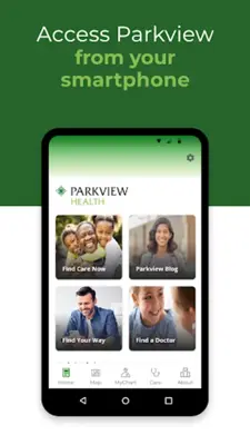 Parkview android App screenshot 3